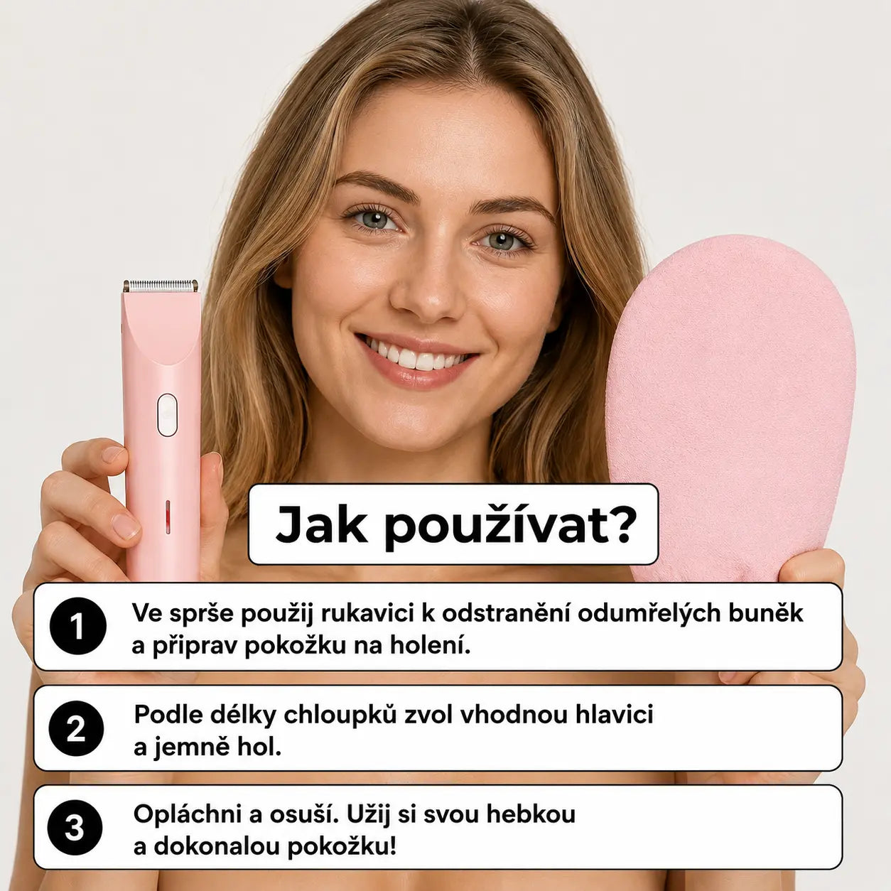 Holicí strojek Eloria