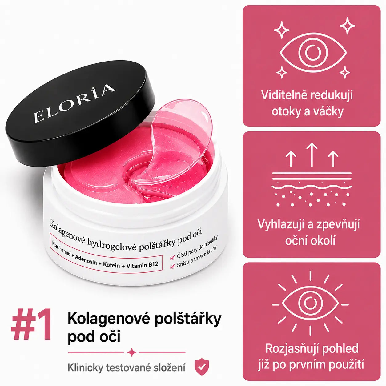 Oční náplasti