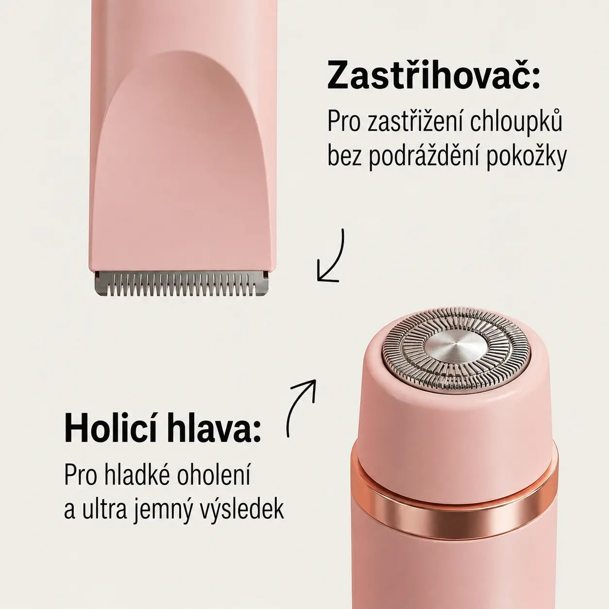 Holicí strojek Eloria